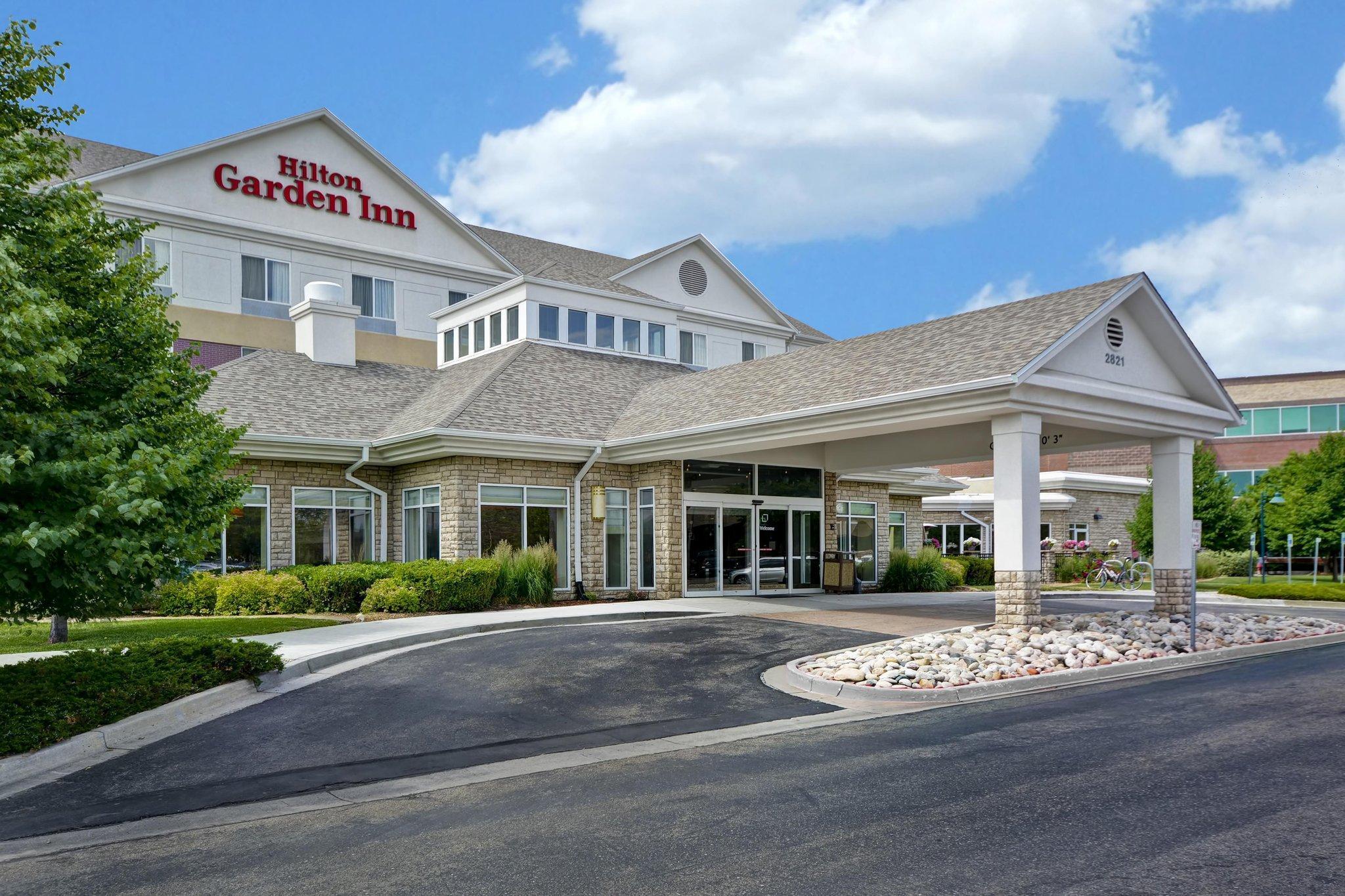 Hilton Garden Inn Fort Collins Exterior foto