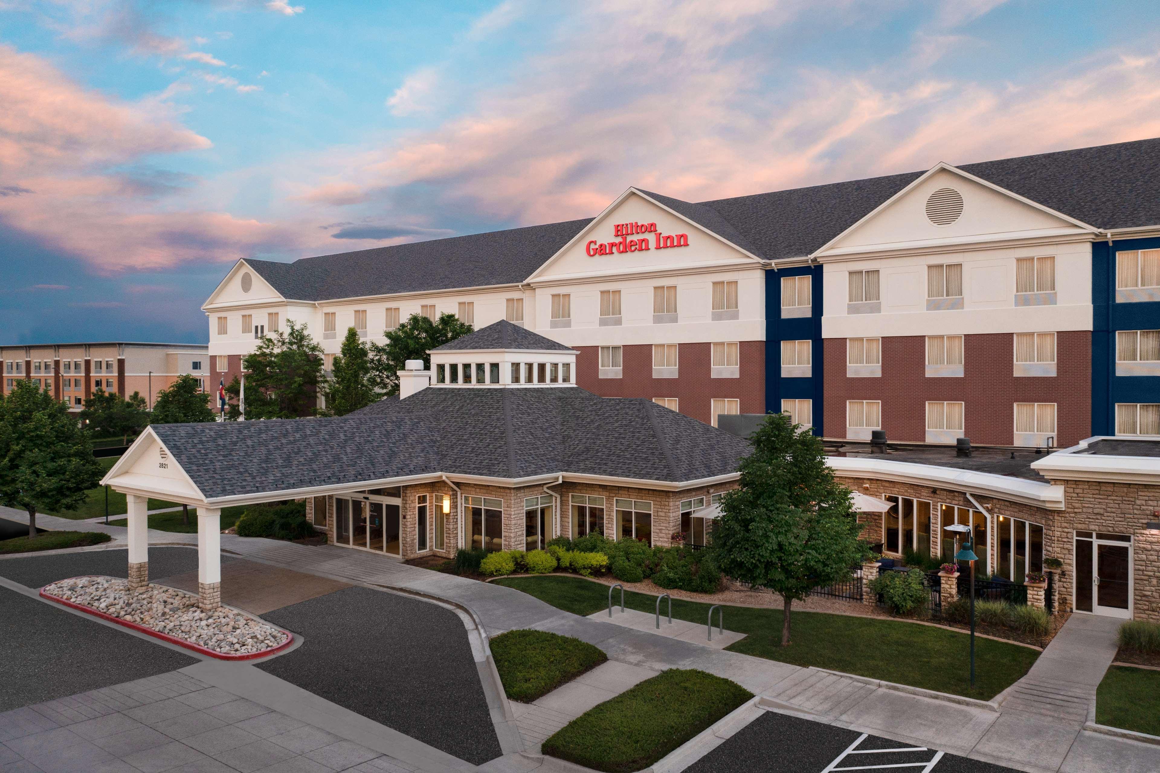 Hilton Garden Inn Fort Collins Exterior foto