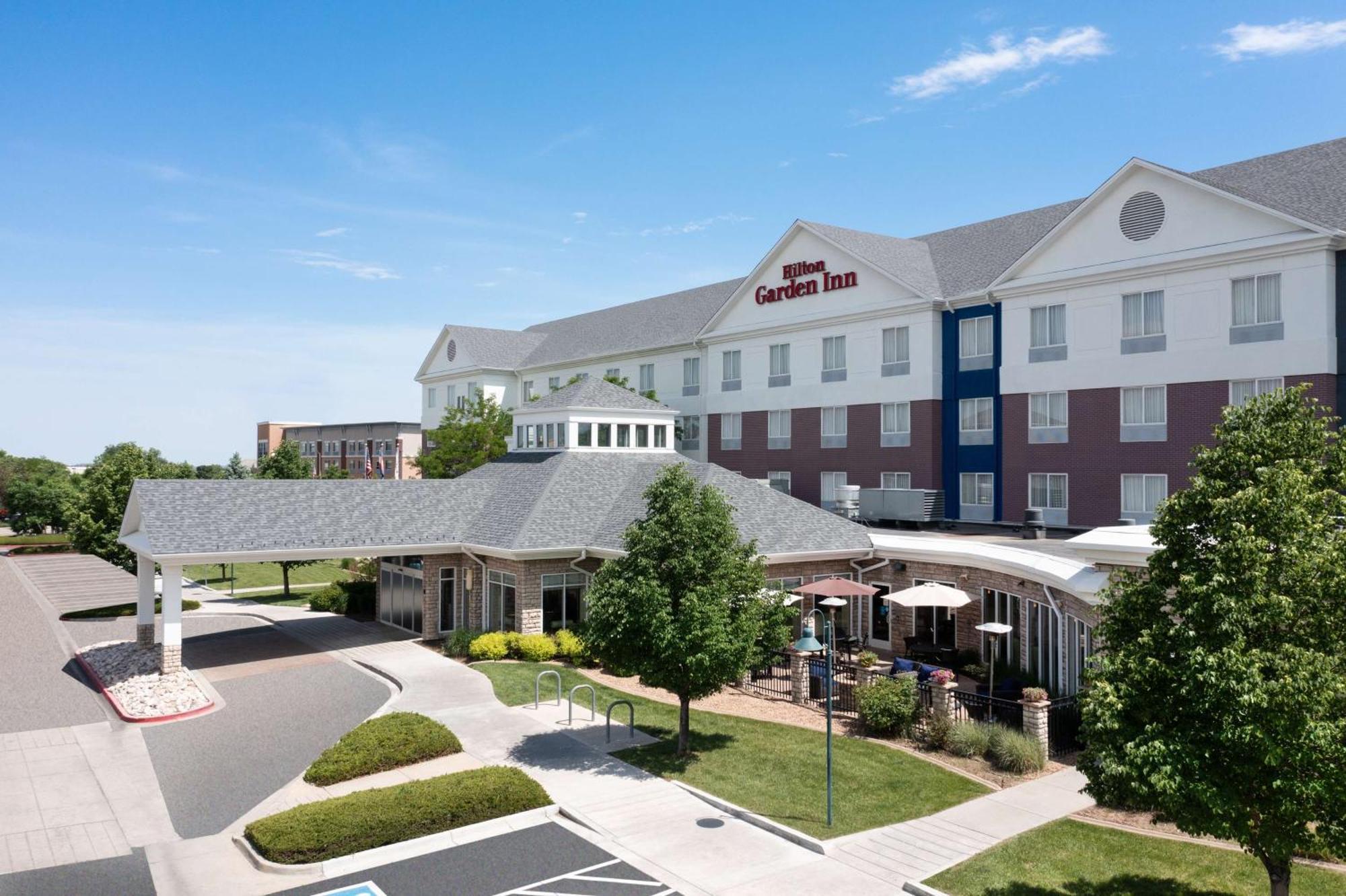 Hilton Garden Inn Fort Collins Exterior foto